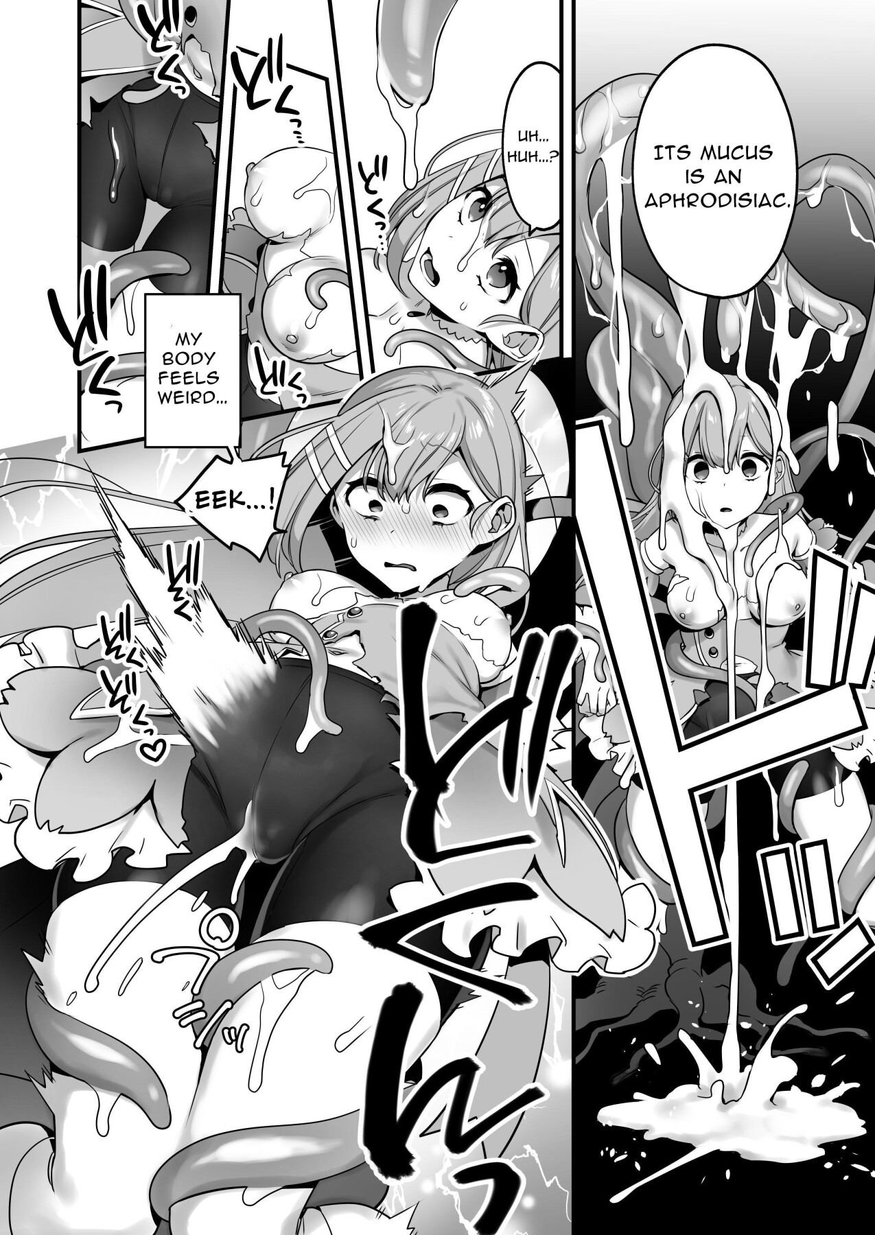 Hentai Manga Comic-Since I became a pawn of evil... I'll disgrace the magical girl-Read-13